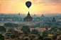 Ancient Temples in Bagan, Myanmar by Sasin Tipchai on 500px