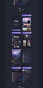 UI Kits : A beautiful Sketch and Photoshop iOS starter UI Kit for your next project. Package includes all screen layouts in .PSD and .Sketch formats in four resolutions; iPhone 5, iPhone 6, iPhone 6+ and Nexus 5.