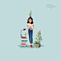 Olga #diseñadora #content #creator   Diseñadoras e Ilustradoras de Othila.