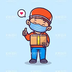 可爱卡通快递员  - 源文件下载【酷图网】快递小哥,快递,包裹,送餐员,外卖小哥,快递驿站,配送员,劳动节,Q版,人物素材,人物头像,矢量图,ai,卡通人物,卡通,动漫,素材,人物,头像,纸箱,箱子,卡通素材,绘画素材,画画,卡通图案,简笔画,漫画,图案,卡通头像,职业规划,职场,职业,小哥哥,店员,店铺,物联网,智能,人工智能