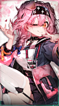 #アークナイツ 澄闪 - 물뱀(水蛇)的插画
