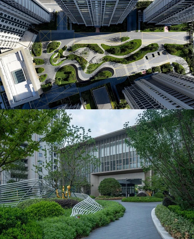 南通如东复地上河印巷 随着老街的新生，周围的地块也完成了更新，特别是项目东西两侧的新住宅区，分别是两个现代简约风格的高层住宅区和四片现代中式 ...