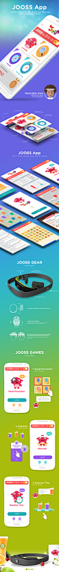 JOOSS App : JOOSS is a brain fitness device that helps youboost your performance.  