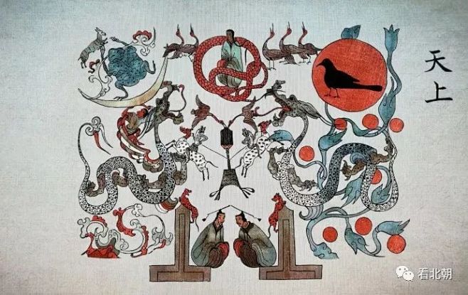 汉代的天上人间地下：长沙马王堆辛追夫人墓T型帛画详细图解 : 上周末本人去长沙的湖南省博物馆参观，发现有个介绍辛追夫人墓T型帛画的短视频蛮好的 ...