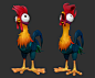 HeiHei 3hrs QuickSculpt, Manuel De Jorge : I only watched Moana because of Hei-hei xD.  also awesome movie :)
