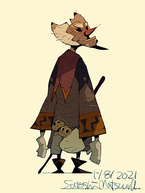 Sahuagin(Thread-sail...