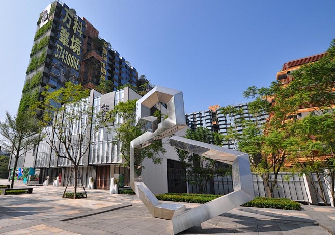 住宅区景观建筑小品