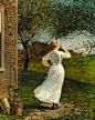 温斯洛·霍默（Winslow Homer，1836－1910）是一位美国风景画画家和版画家，他被认为是19世纪美国最重要的画家之一