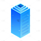 高楼3D元素