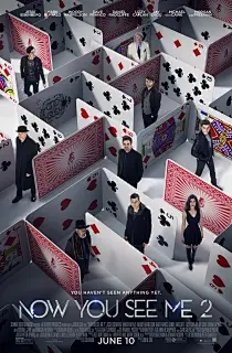 《惊天魔盗团2》高清无水印电影电影海报下载-圆圈网circler.cn