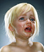 mimiphone:加拿大女摄影师的惊世之作：看孩子的哭泣 - 图喜欢