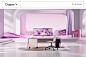motion design 3D cinema 4d octane CGI creative Render Creative Design