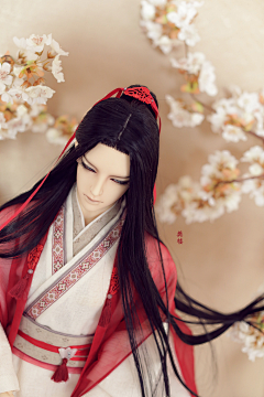 孙语_Sunny采集到BJD-古装男