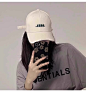棒球帽女士2024新款大头围加深显脸小帽子美式遮阳防晒软顶鸭舌帽-tmall.com天猫