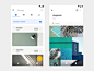 Felt like some Material Design and so worked on a rethink of the Google Photos app over the weekend.