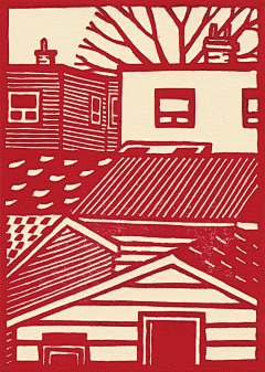 momoying采集到版画
