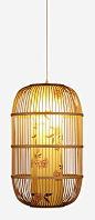 新日式仿古鸟笼吊灯高清素材 页面 设计图片 免费下载 页面网页 平面电商 创意素材 png素材