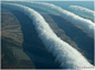 昙花一现，澳大利亚北部的卡奔塔利亚海湾所观察到的云彩。你木有看错这是云！！