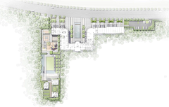 MrBanane采集到LA_Plan_Residential_住宅平面