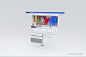 Behance :: Facebook 3D by Chris LaBrooy