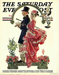 美男子Joseph Christian Leyendecker是20世纪初杰出的美国插画家之一|插画家|插画|美男子_新浪网