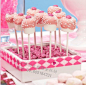 棒棒糖蛋糕 婚礼蛋糕 甜品桌蛋糕 cake pops 翻糖迷你蛋糕 10个