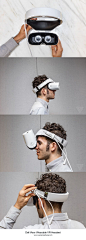 Dell Visor Wearable VR Headset 
