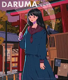 色彩灵动！10款漫画人物角色设计 - 优优教程网 - 自学就上优优网 - UiiiUiii.com : 来自插画师 tomato_fishball 的一组少女公主题材插画，舒服的配色，和随性轻快的线条，画面让人眼前一亮，画面整体采用暖色调，温柔梦幻，治愈人心。