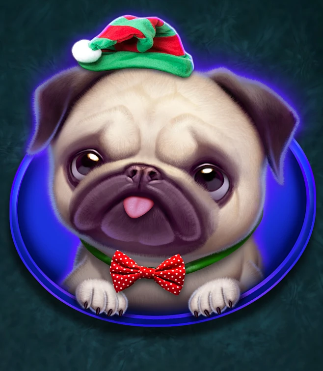 Pug-花瓣网