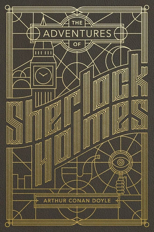 Sherlock Holmes book...