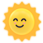 Sun 3D Icon