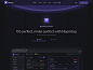 Ngendog - Landing page for Management SaaS AI by Habib Gilang Maulana for Keitoto on Dribbble