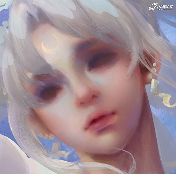 特约教程：美少女战士《月亮公主》绘画教程...