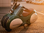 Nmoto Golden Age retro-inspired motorcycle kit features a pre-war design and a BMW engine