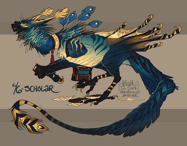 46 Scholar by AriiKn...