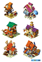 Houses by Grafit@tonyCM采集到game 建筑(518图)_花瓣游戏