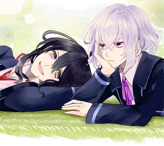 骨喰藤四郎##鲶尾藤四郎#刀剣乱舞诘め【ほぼ鲶と骨】 [1]