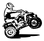 图片：4 Wheeler | Quad Racer | ATV Decals Stickers : 在 Google 上搜索到的图片（来源：stickthisgraphics.com）