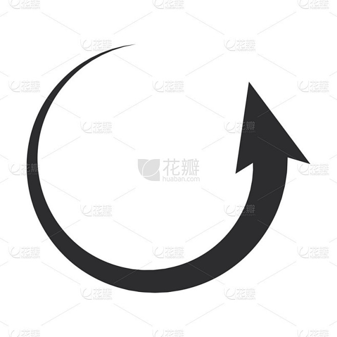 环形箭头图标