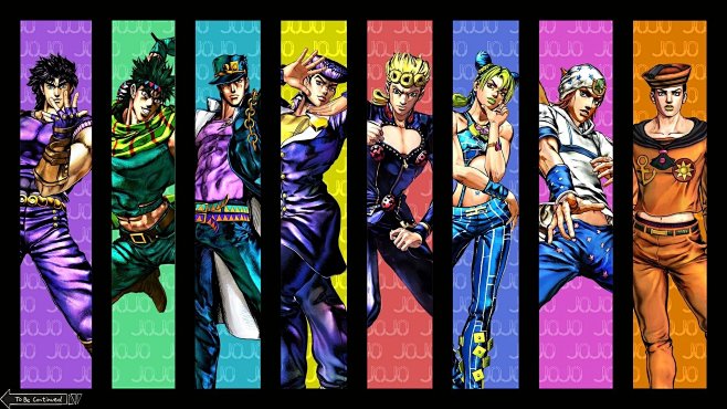 jojo的奇妙冒险高清壁纸 荒木飞吕彦 荒木老妖 jojo立 空条承太郎 dio