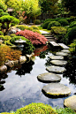 Zen Gardens & Asian Garden Ideas (68 images) - InteriorZine