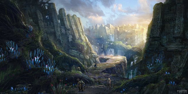 《TERA》场景原画赏析 美不胜收堪比电...