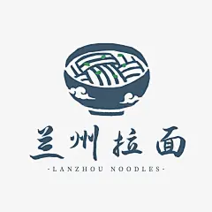 餐饮美食品牌宣传中国风LOGO