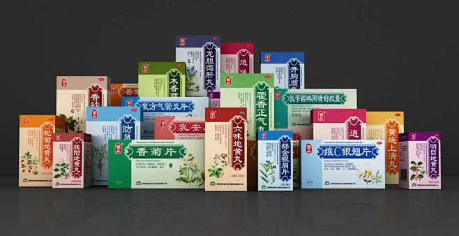 成药精品丸剂药品包装设计全案策划设计，上海专业药品包装设计公司，医药包装设计公司-花瓣网