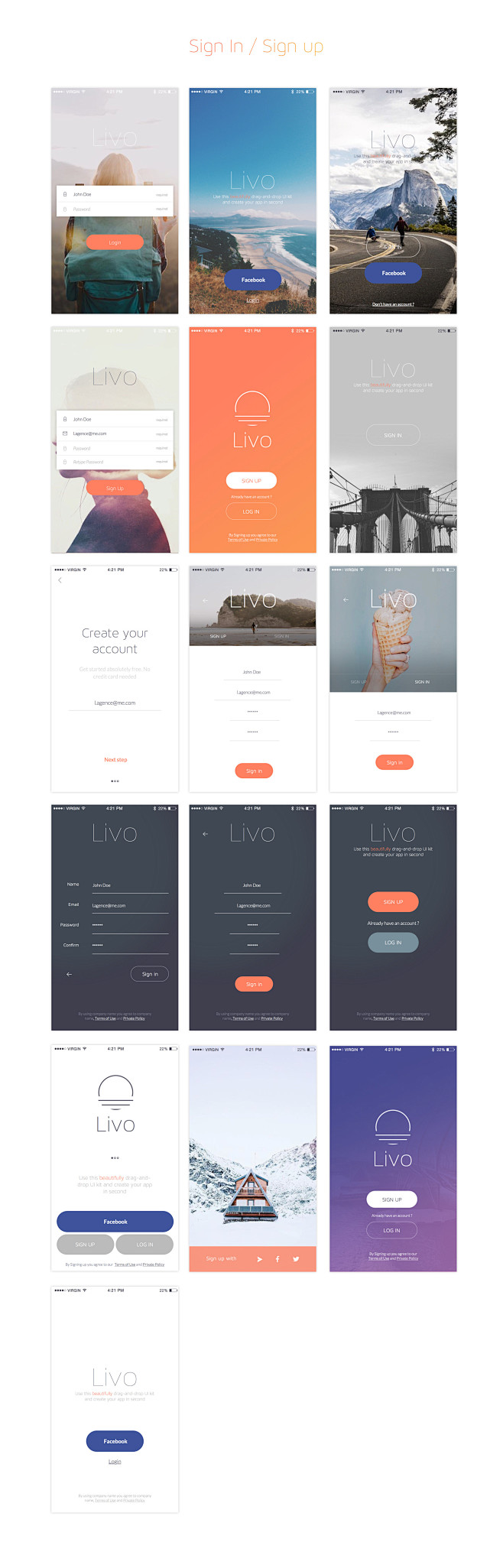 Products : Livo UI K...