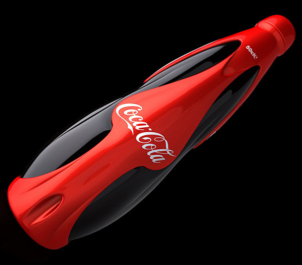 MYSTIC：可口可乐瓶的概念设计 | ...