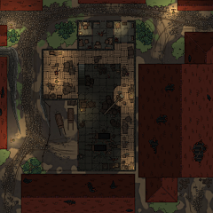 月见星星湮采集到Tych Maps 深水城-龙金劫
