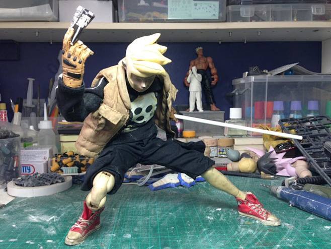 ThreeA TomorroW King...
