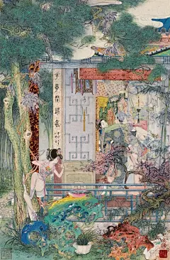 [转载]名著插图：《金瓶梅》