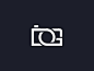 Extremely effective logo for DG photography! The combination of the letters fit perfectly together to make a camera! It is clear what the image is, and also clear as to what the two letters are! Great, simple and effective!